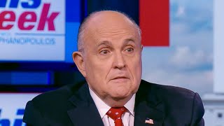 Rudy Giuliani: Mueller 'has to reach a high bar' to justify presidential subpoena