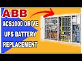 acs1000 abb drive battery replacement #acs1000drive