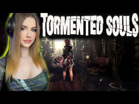 TORMENTED SOULS Полное Прохождение на Русском | PS5 | Walkthrough | Full game | Инди Resident evil