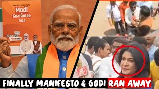 Manifesto 2024, what about the old one? &amp; Godi anchor ran away|