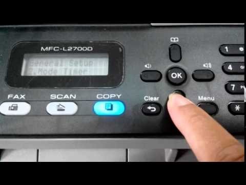 Сброс счетчика тонера Brother DCP L2500d. Мало тонера. Как обнулить Brother DCP L2500d