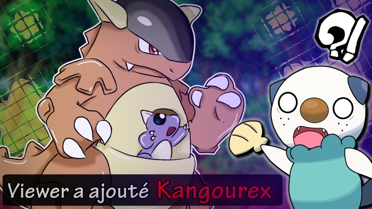 Et si VOUS construisiez mon équipe en National Dex ?