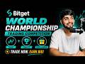 Bitget World Championship Trading Competition | Trade & Earn Huge Rewards