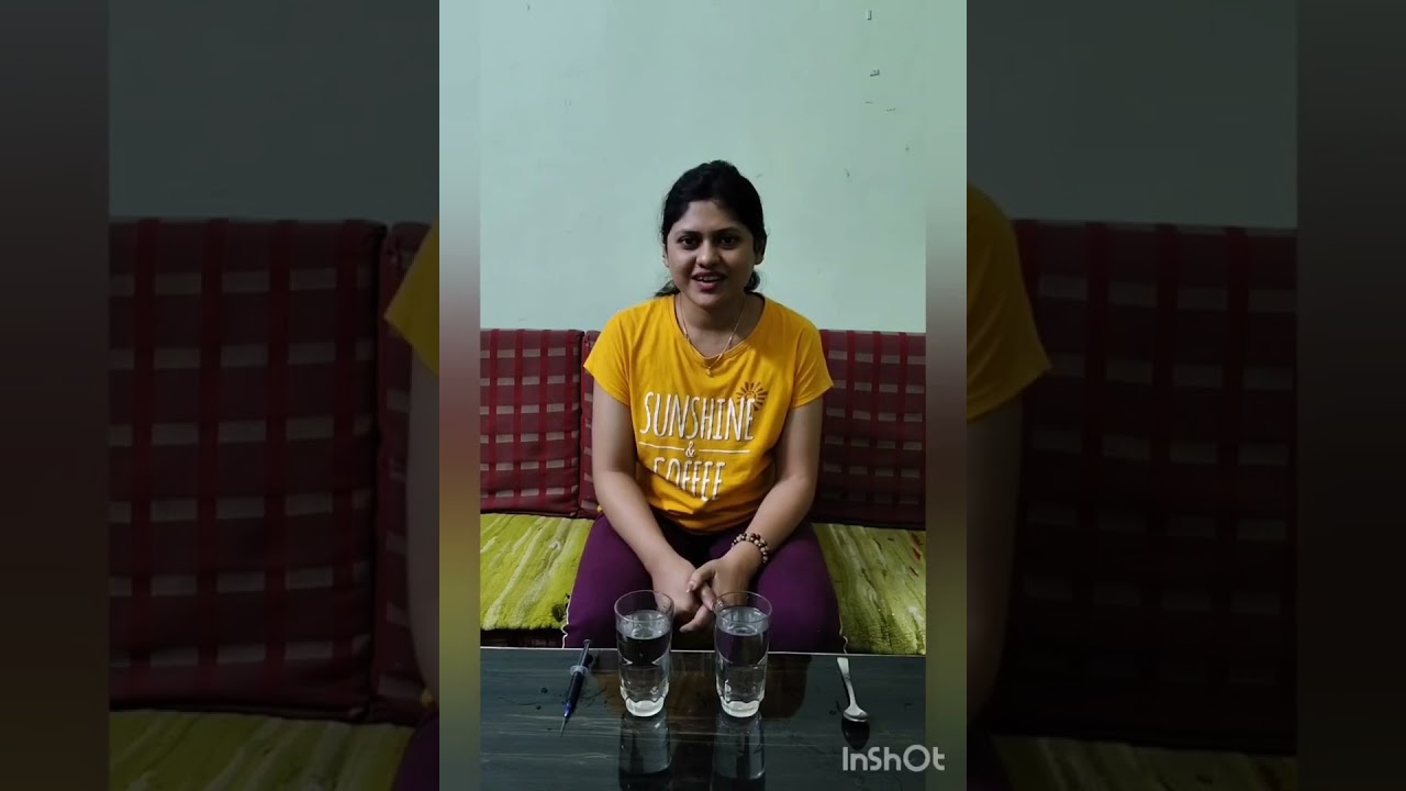 Science Corner, Batch 24-26, Experiment by Shraddha Dange