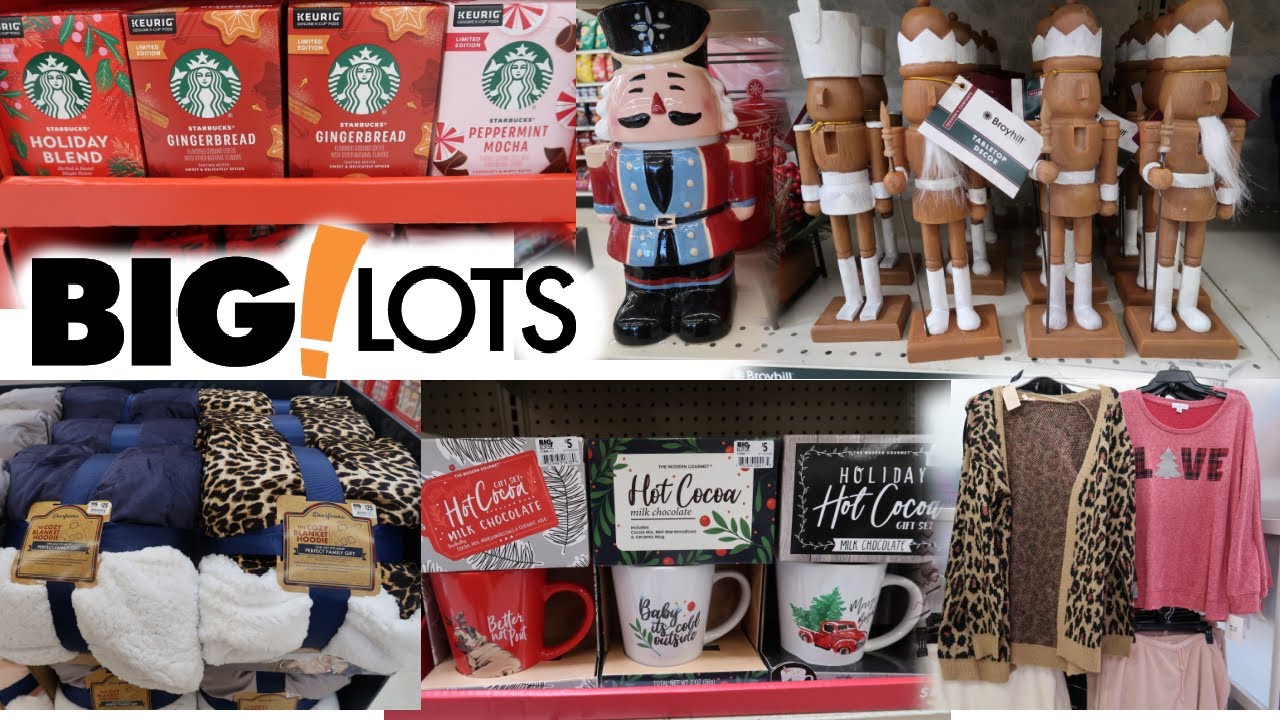 BIG LOTS * COME WITH ME - YouTube