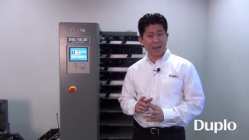 Вакуумная листоподборочная башня Duplo DSC-10/20