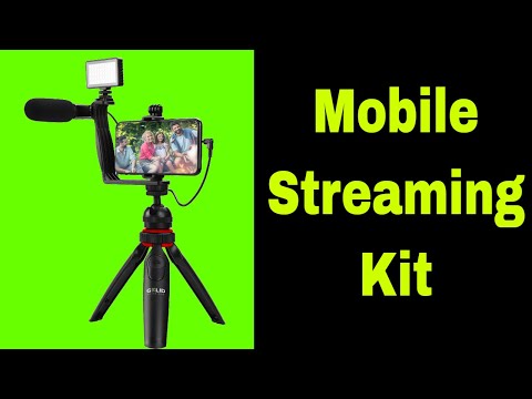 Mobile Phone Streaming Kit - Gelid ONAIR All-in-One Mobile Streaming Kit