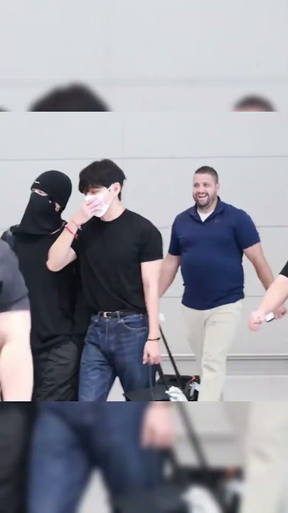 TAEKOOK TOGETHER AT THE AIRPORT  #taehyung#jungkook  #taeimagines #btsarmy #bts #taehyungff