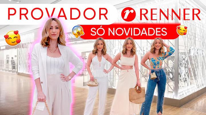 NO PROVADOR RENNERCHOCADA COM AS NOVIDADES