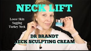 Necklift | Dr Brandt Neck Sculpting Cream | Mature Skin