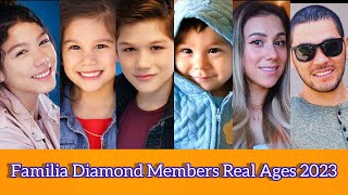 Familia Diamond Members | Real Ages 2023 | Txunamy Ortiz, Solage Ortiz, Diezel Ortiz, Ranger Ortiz,