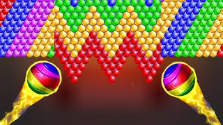 BUBBLE SHOOTER NEW GAMEPLAY LEVEL #356-359 😳 / BUBBLE SHOOTER ANDROID Gameplay #29
