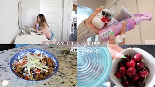A Day in my life at home what I eat, ulta mini haul