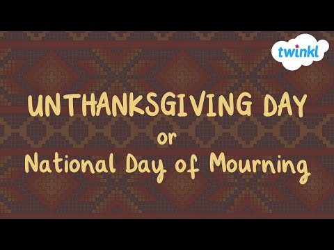 ⁣Unthanksgiving Day: A National Day of Mourning