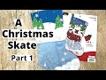 A Christmas Skate Bucilla Stocking | Front Assembly | Part 1/3