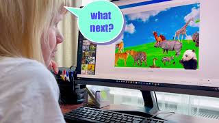 Animals Collage Making | Canva Design screenshot 5