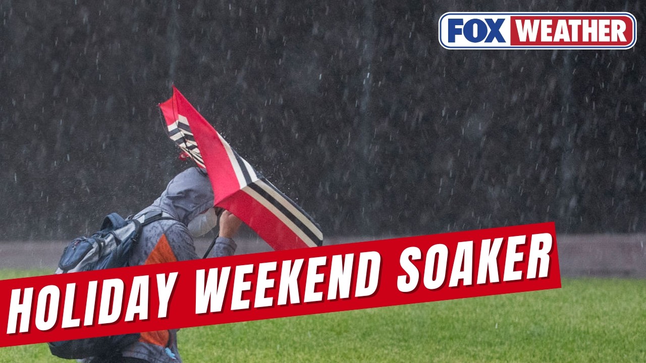 Holiday Weekend Storm Threatens Millions Across The South With Flooding ...
