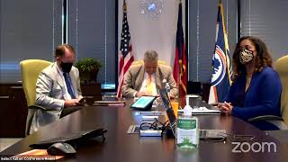 Chairman Robb Pitts Elections Prep Press Conference