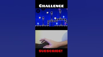 Can I Complete the MOST popular Geometry Dash Challenge Now? #gdupdate #gd #games #gaming