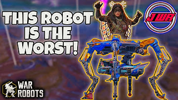 [WR] Another Crazy P2W Dux Build! War robots update 10.5 gameplay #warrobotswr #warrobots