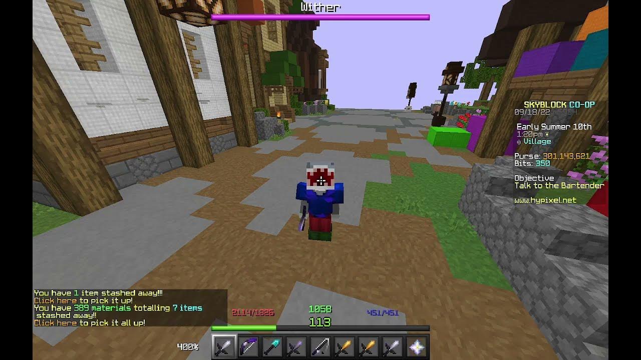 Dropping Music Rune Hypixel Skyblock YouTube