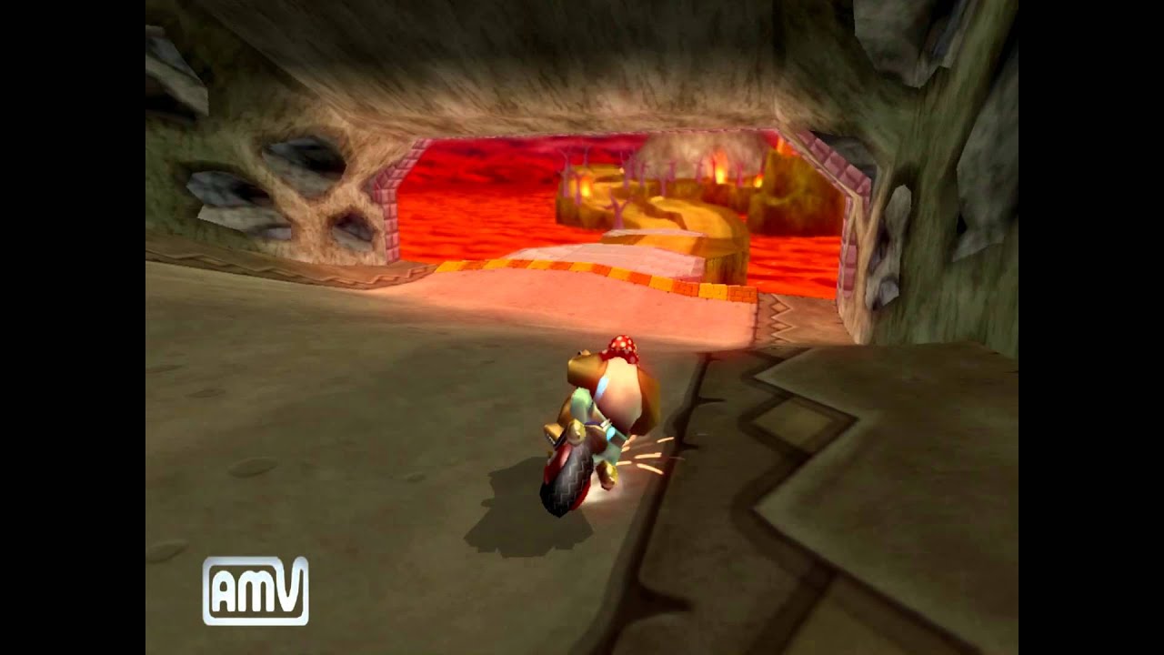 【MKW WR】 Grumble Volcano - 