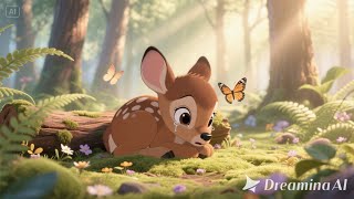 “Luna the Hedgehog in the Magic Forest 🌳 | Kids Bedtime Story: LUNA AND THE LOST FAWN