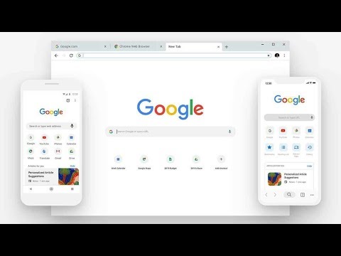 Video: Google Chrome -da joylashuv xizmatlarini yoqishning 3 usuli