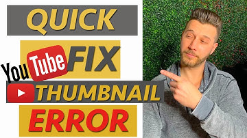 Unexpected End Of JSON Input Error Youtube Thumbnail Not Uploading | Easy Fix