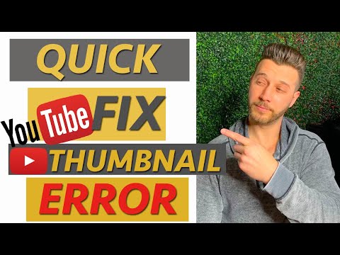 Unexpected End Of JSON Input Error Youtube Thumbnail Not Uploading | Easy Fix
