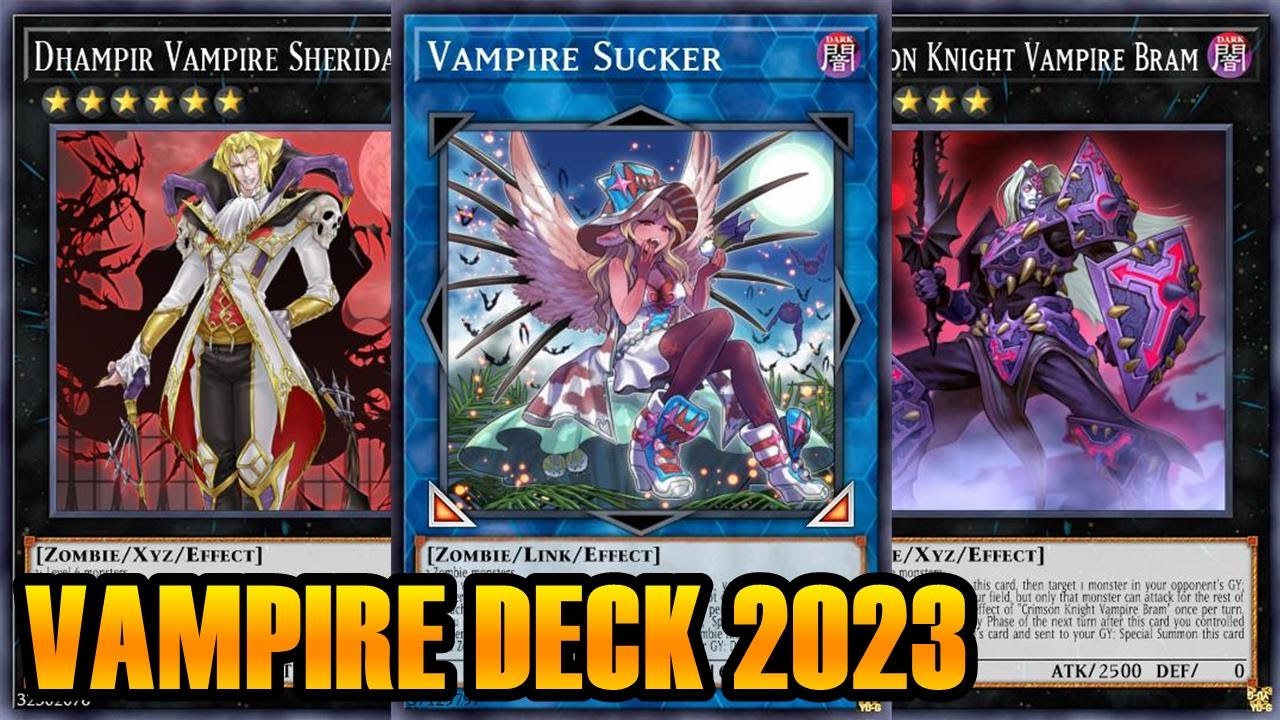 YGOPRO VAMPIRE DECK 2023