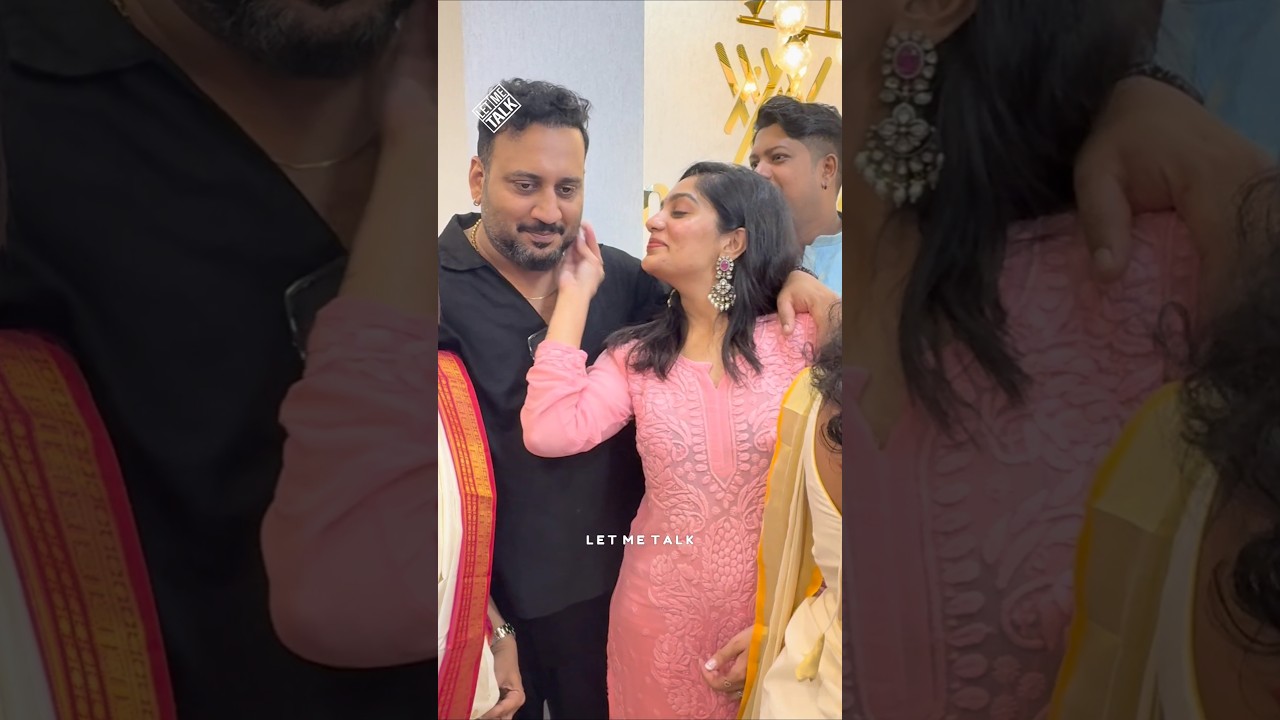 ആര്യ സൗഭാഗ്യയുടെ ഭർത്താവിന് ഉമ്മ കൊടുത്തപ്പോൾ സിബിൽ നോക്കിയത് കണ്ടോ? ❤️ 