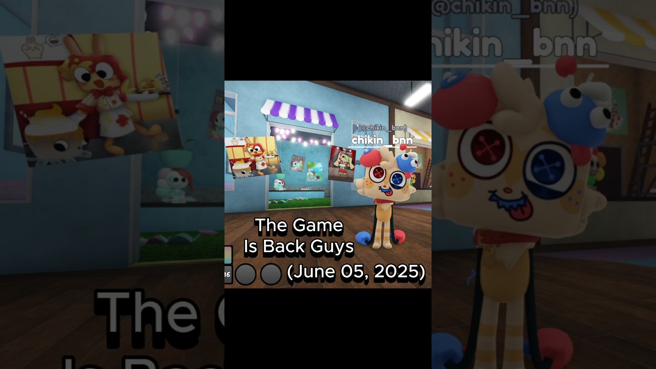 🚨 Dandy's World Modded Is Back 🚨 