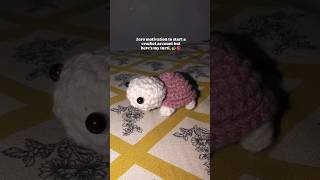 my first Instagram crochet reel that made me post second second one. 🥹💖🧶
