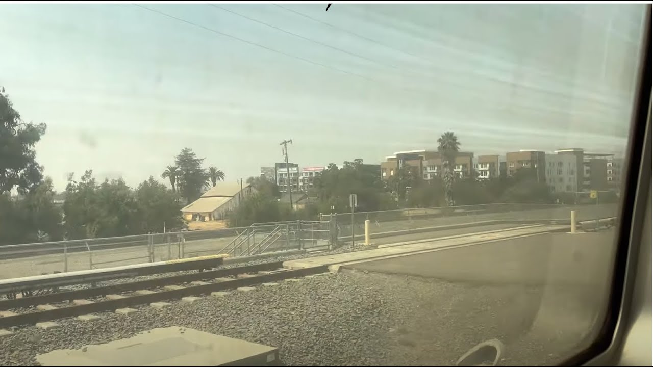 Taking the Bart from North San Jose to Richmond.