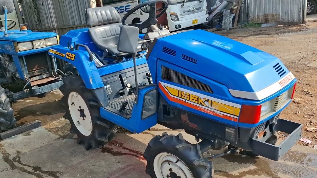 イセキ（ISEKI）Landhope 135（ランドホープ135） Iseki Landhope 135 tractor, like new, affordable price. Phone
