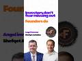 Investors don’t fear missing out - founders do #investors #opportunities #venturecapital #investing