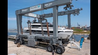 X96 Triplex - M/Y Andromeda Launch Ceremony