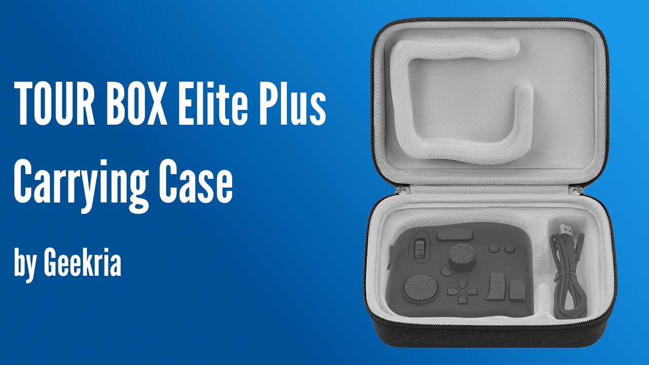 Best Travel Storage Case for TourBox Elite Plus, Elite & NEO