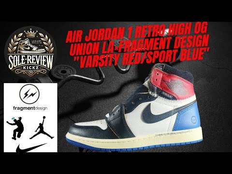 UNION LA x FRAGMENT x AIR JORDAN 1 RETRO HIGH OG SP - YouTube