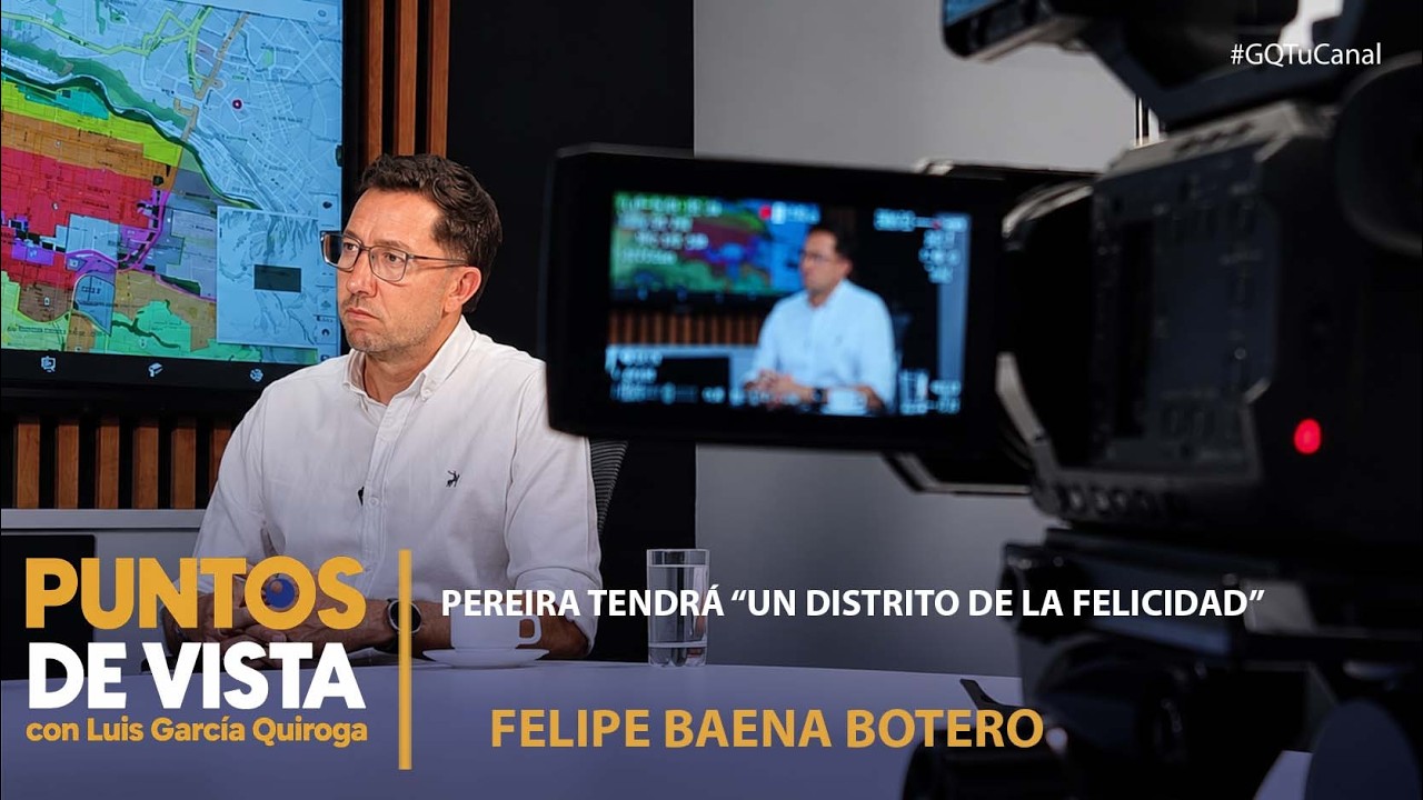 PEREIRA TENDRÁ “UN DISTRITO DE LA FELICIDAD”