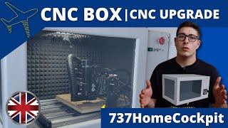 BOX for CNC 3018 & 3040 | Upgrade CNC to building 737 HomeCockpit. |#CockpitMakers.