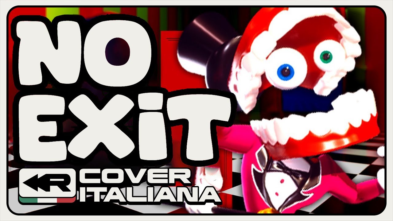 Παρακολούθηση 【The Amazing Digital Circus】No Exit - ITALIAN COVER ft. @PPerPepone στο YouTube Παρακολούθηση 【The Amazing Digital Circus】No Exit - ITALIAN COVER ft. @PPerPepone στο YouTube