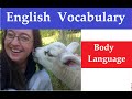 Body Language Vocabulary