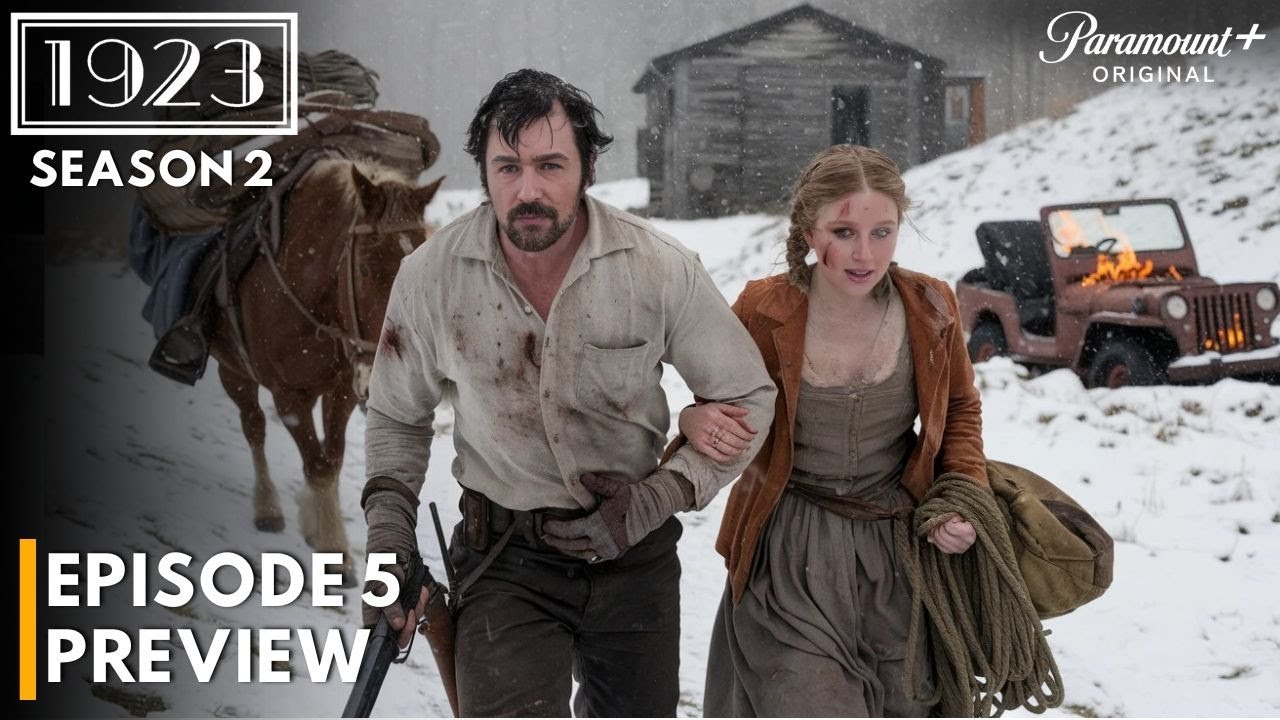 1923 Season 2 Episode 5 Trailer | 1923 Season 2 | Paramount+