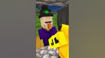 Minecraft Mobs TRICK or TREAT?!? #shorts