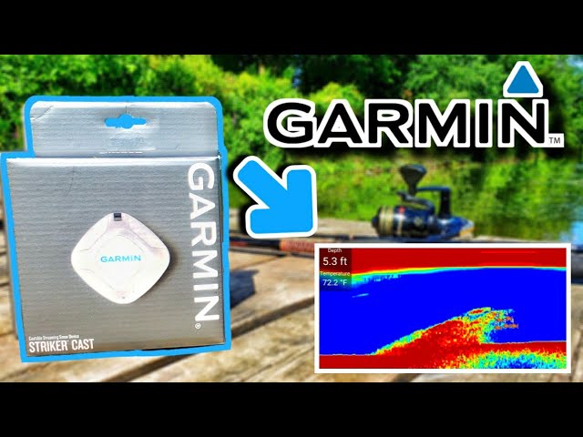 Garmin Striker Vivid 5cv Ice Fishing Bundle - UNBOXING & REVIEW