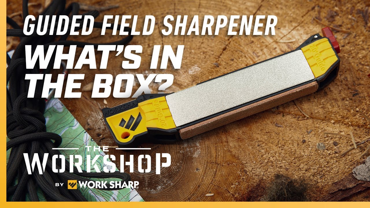 High-Performance Guided Field Sharpener