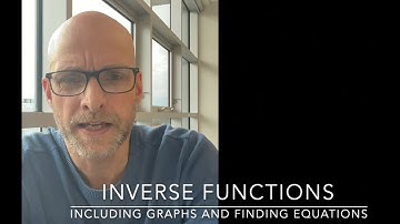 Understanding Inverse Functions