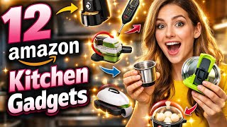12 Amazon Kitchen Gadgets You’ll Regret Not Buying Sooner 🍳🔥